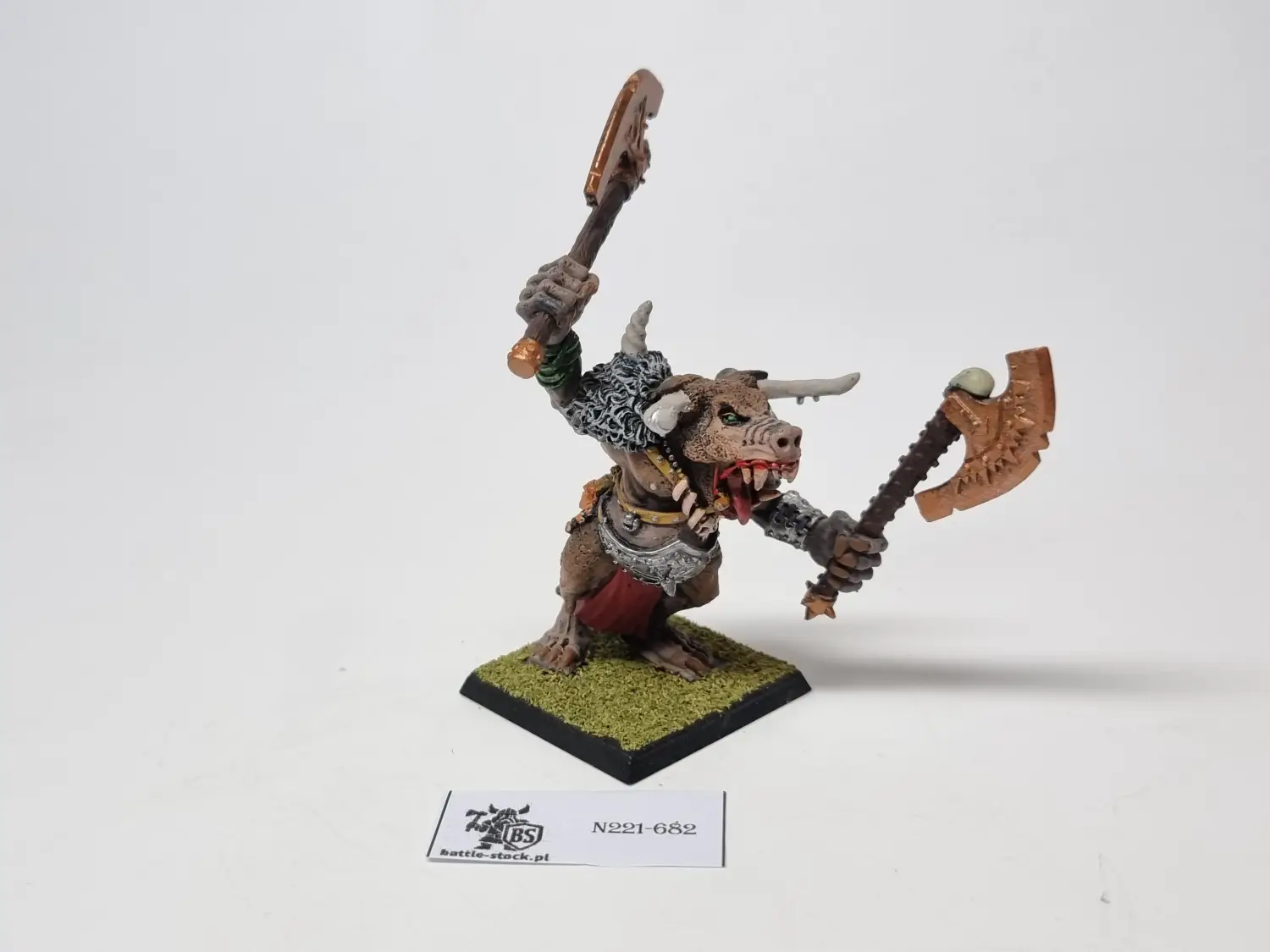 minotaur lord metal