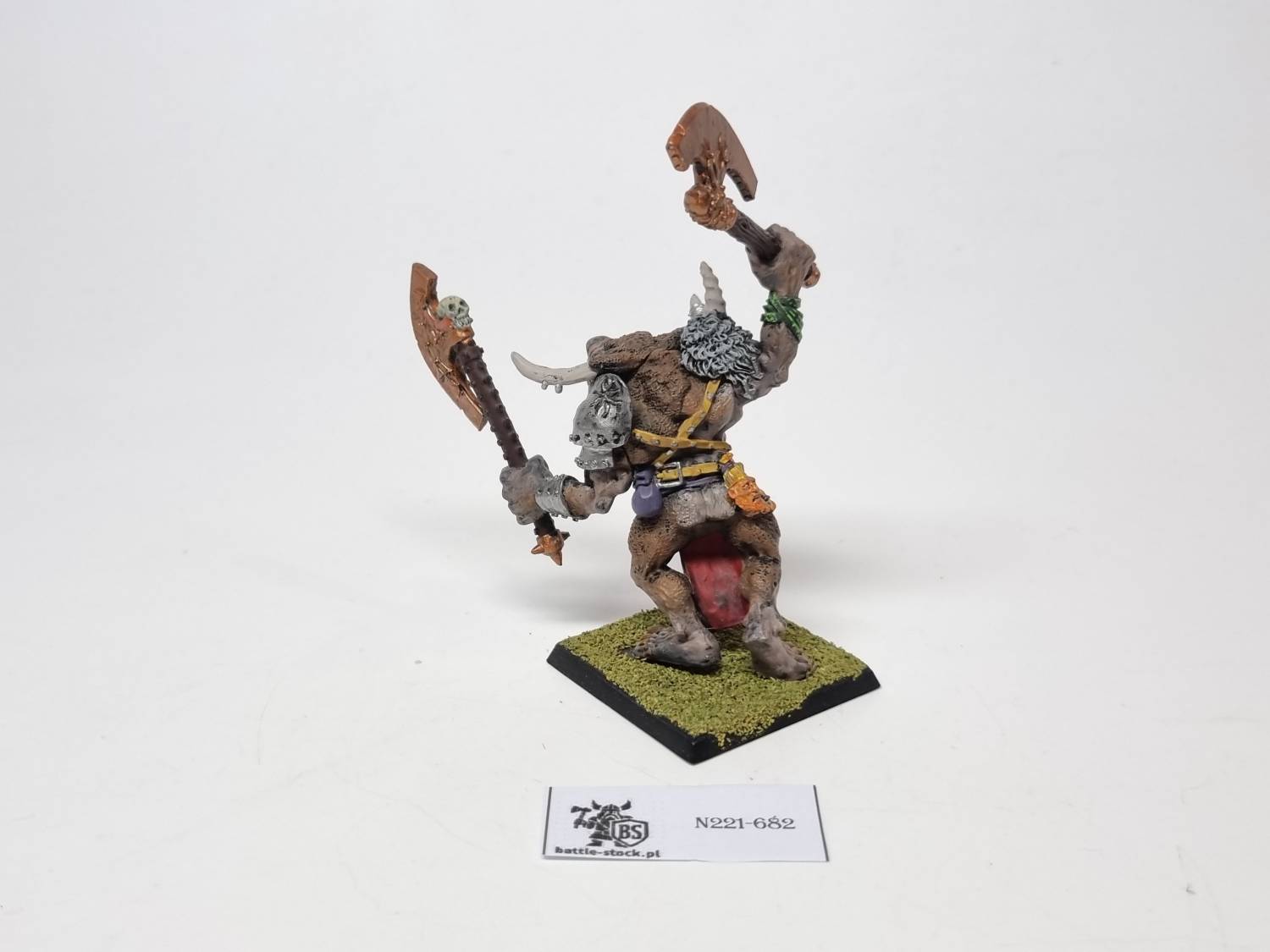 minotaur lord metal