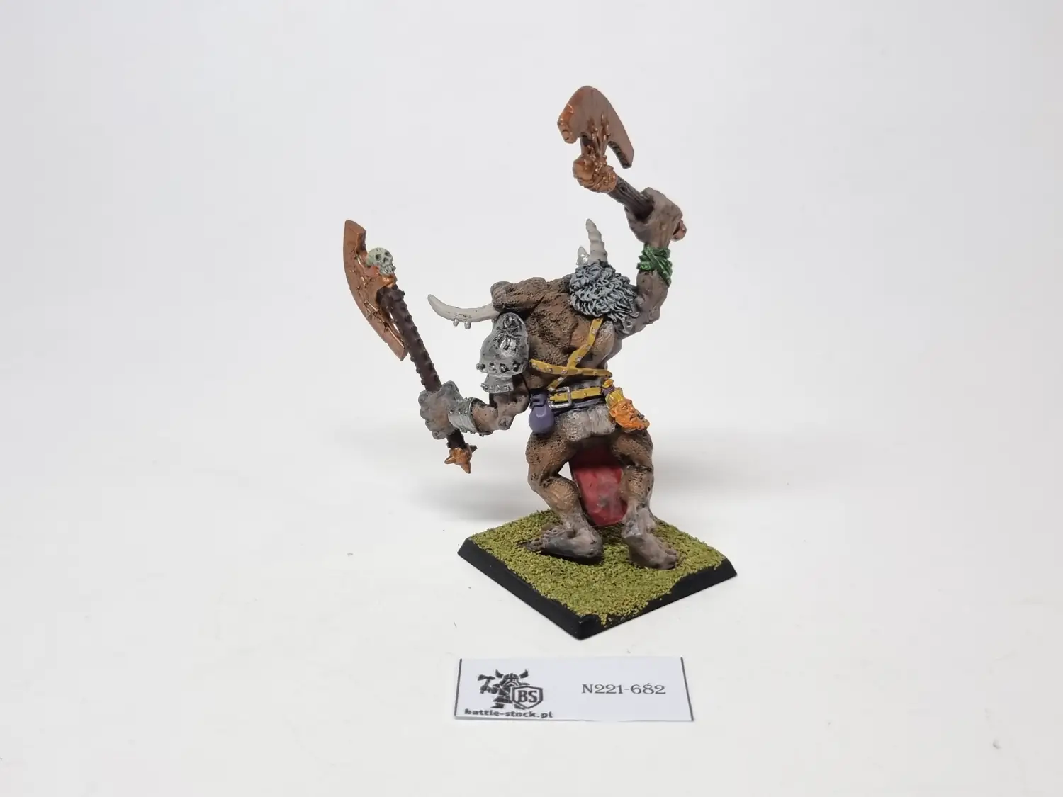 minotaur lord metal
