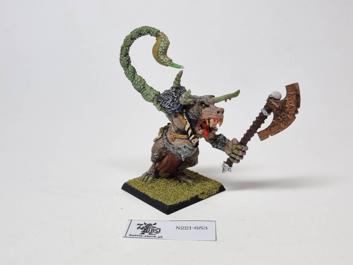 minotaur lord konwersja metal