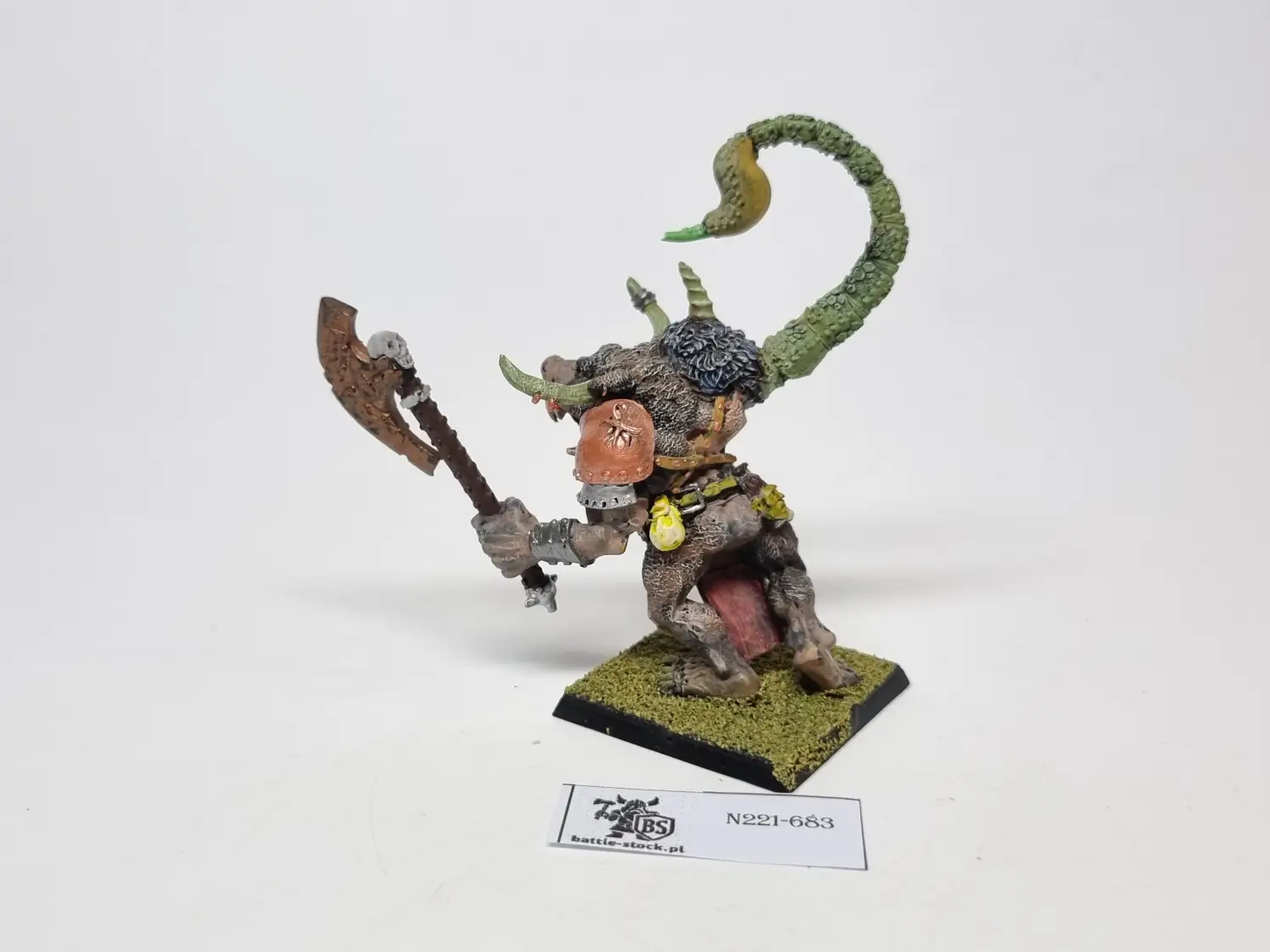 minotaur lord konwersja metal