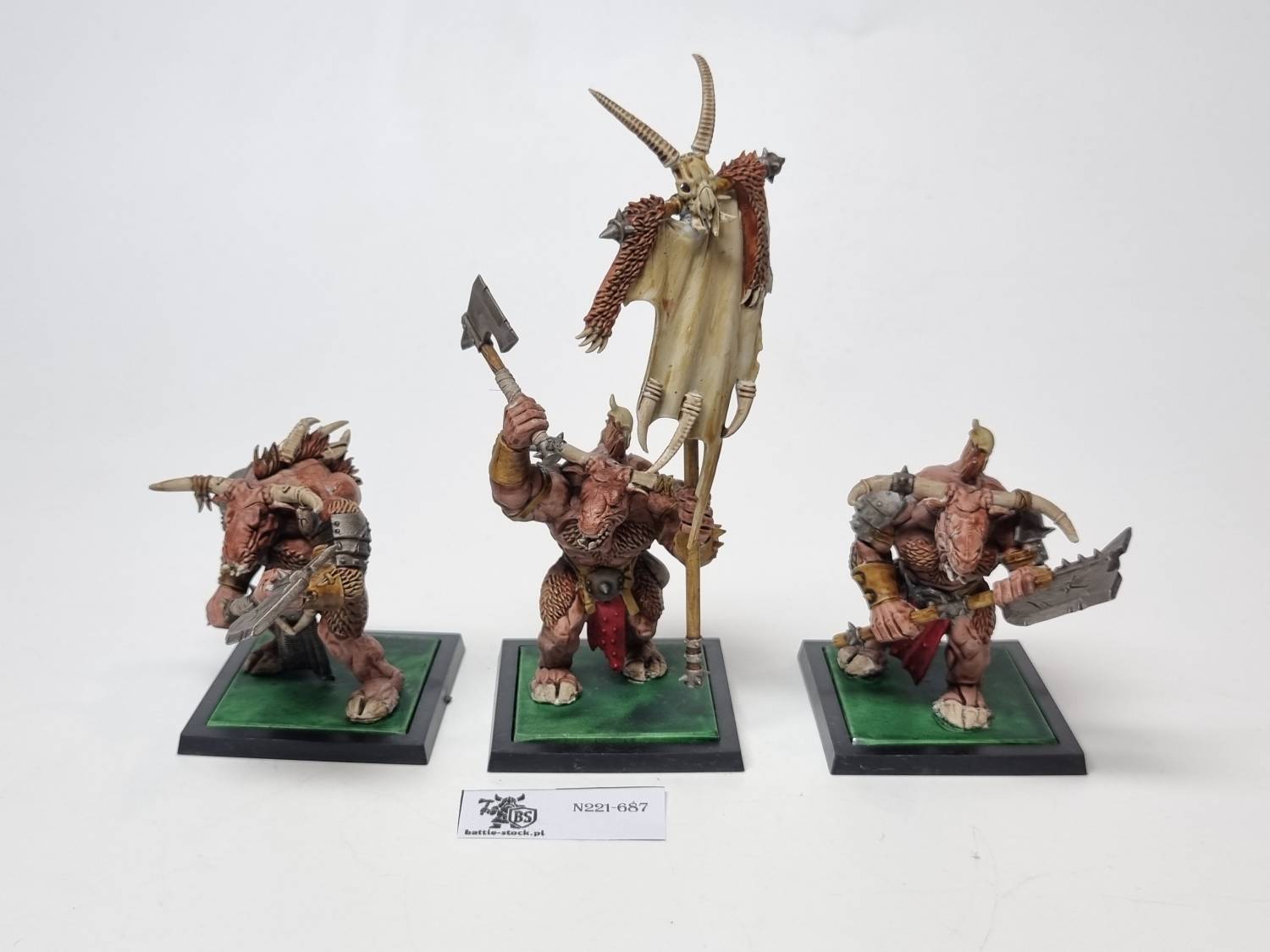 minotaur herd
