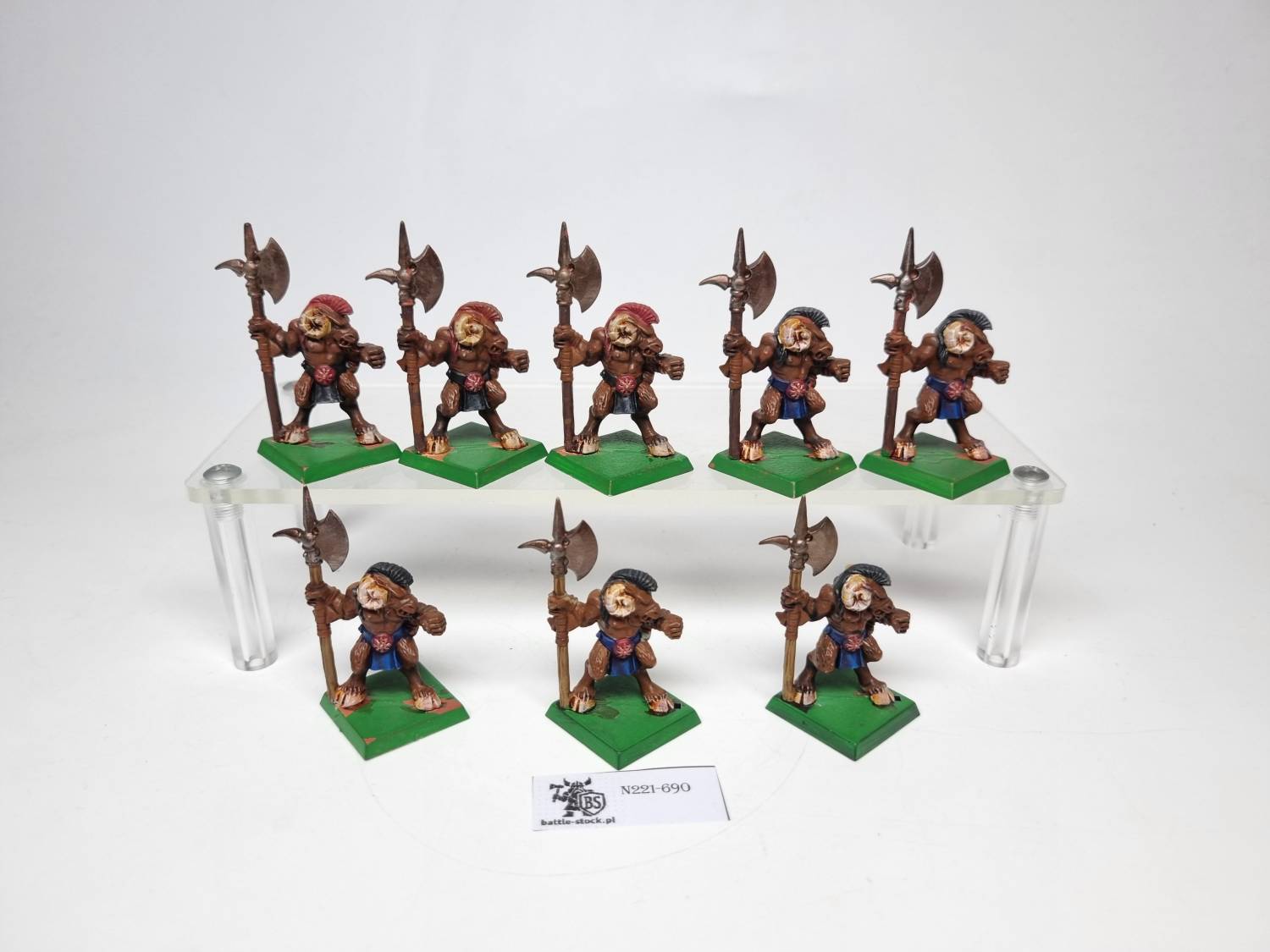 beastmen gor herd monopose