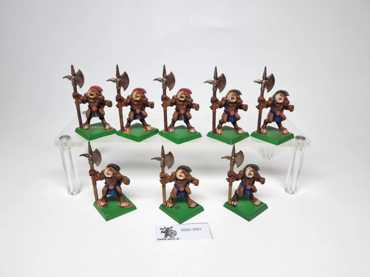 beastmen gor herd monopose