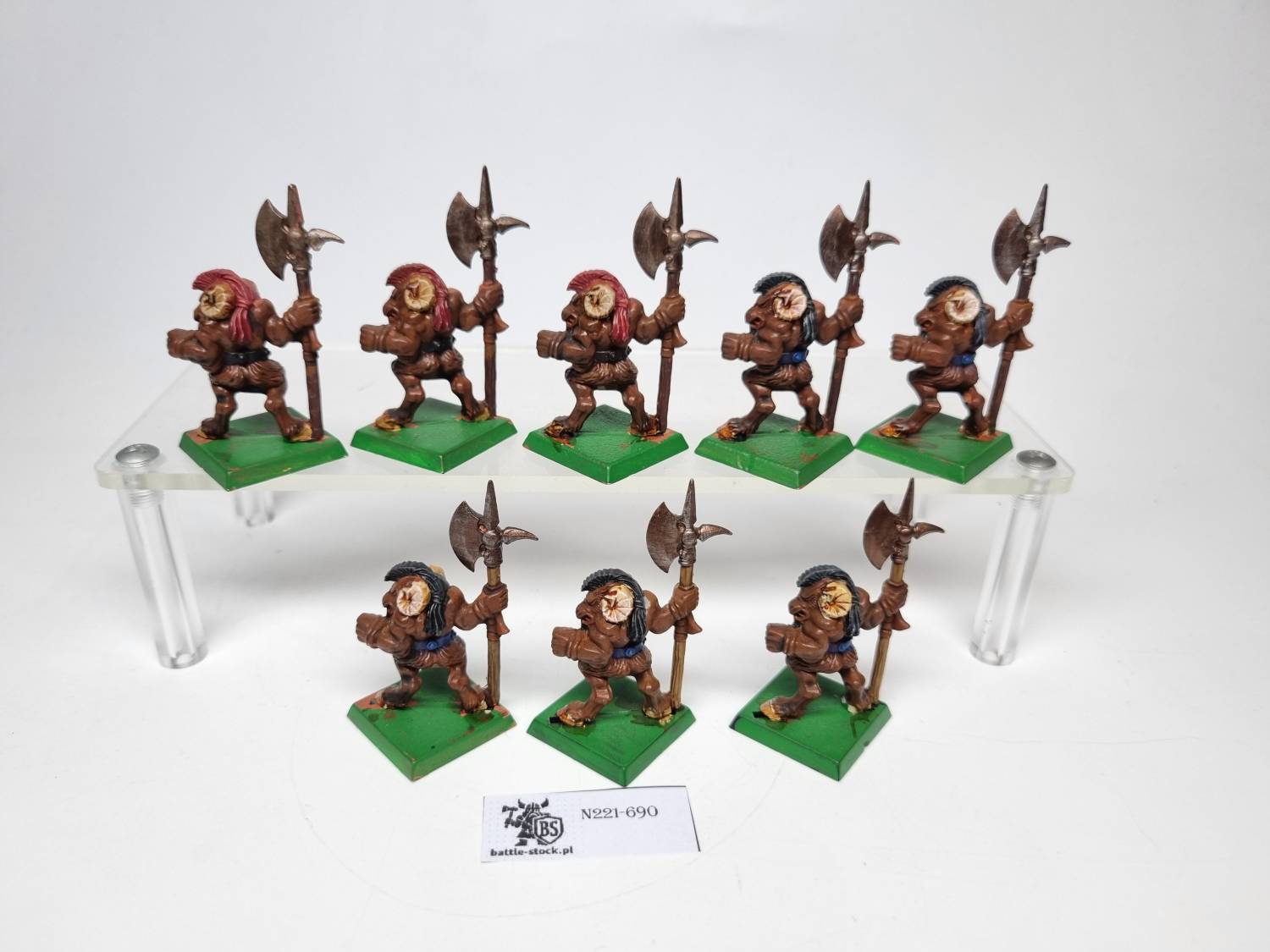 beastmen gor herd monopose