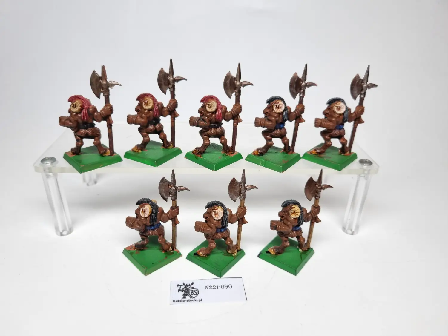 beastmen gor herd monopose