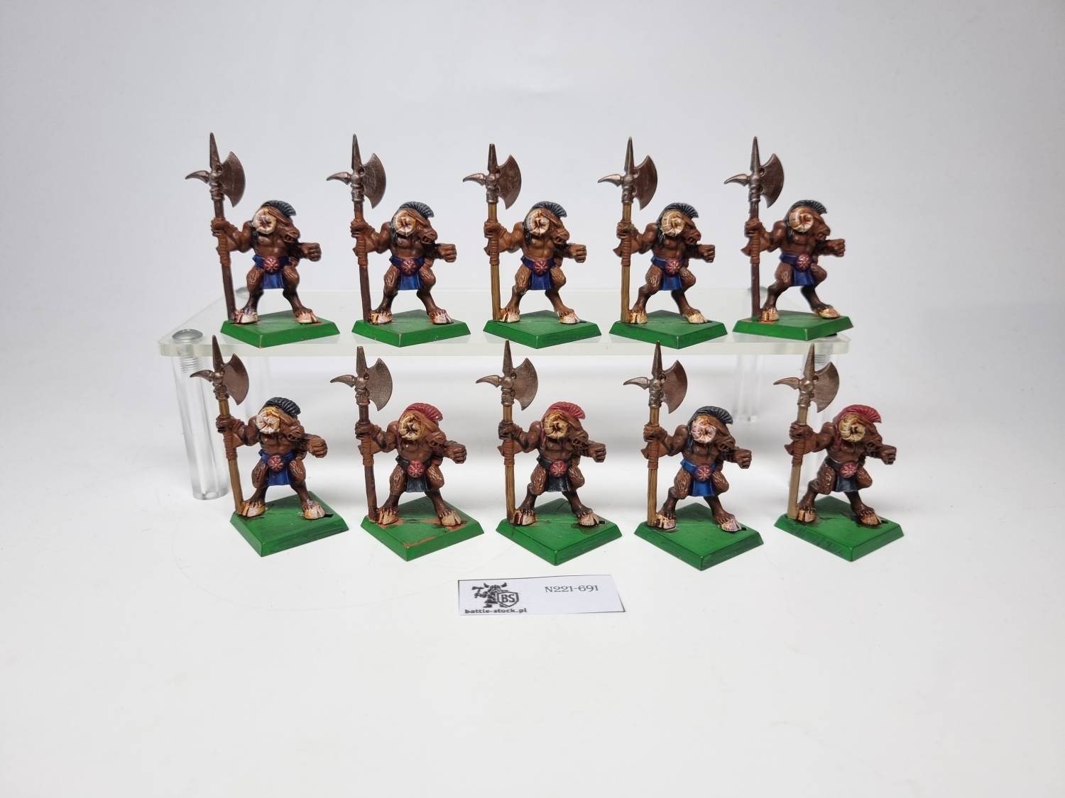 beastmen gor herd monopose