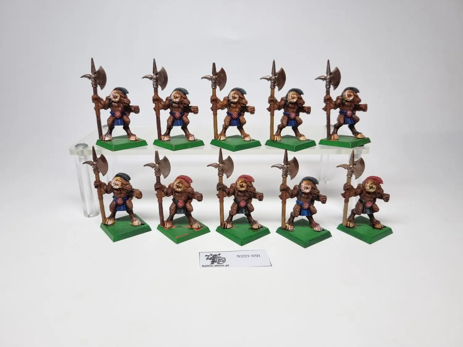 beastmen gor herd monopose