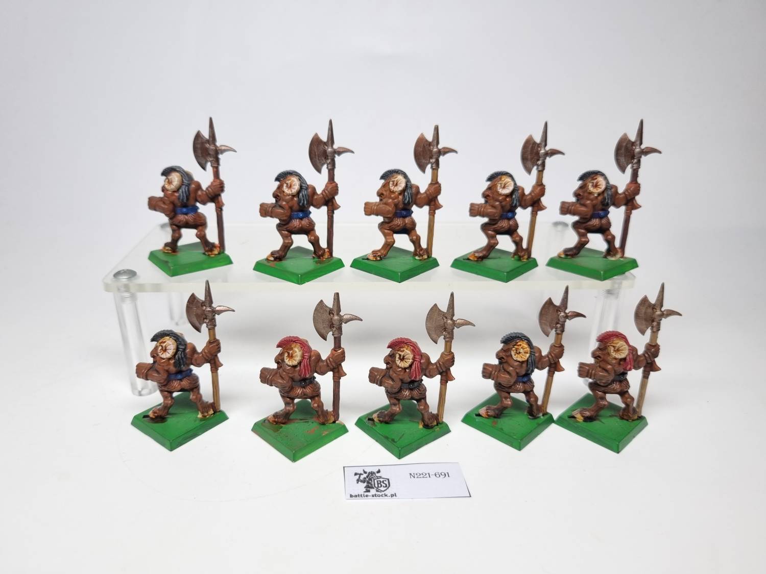 beastmen gor herd monopose