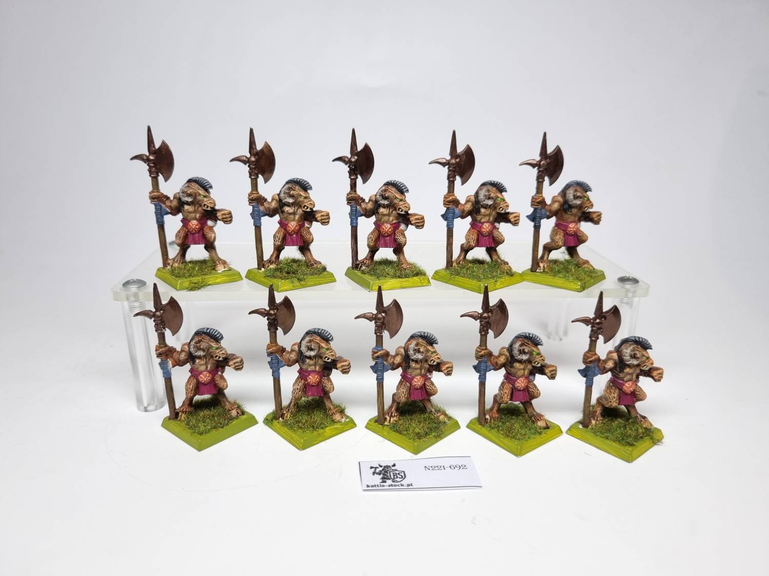 beastmen gor herd monopose