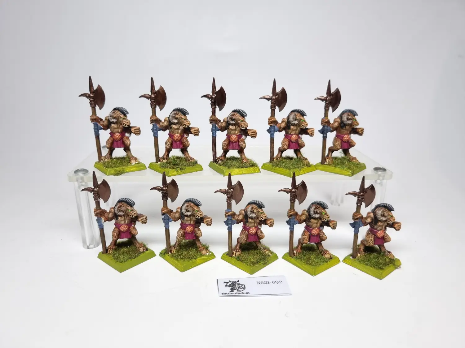 beastmen gor herd monopose