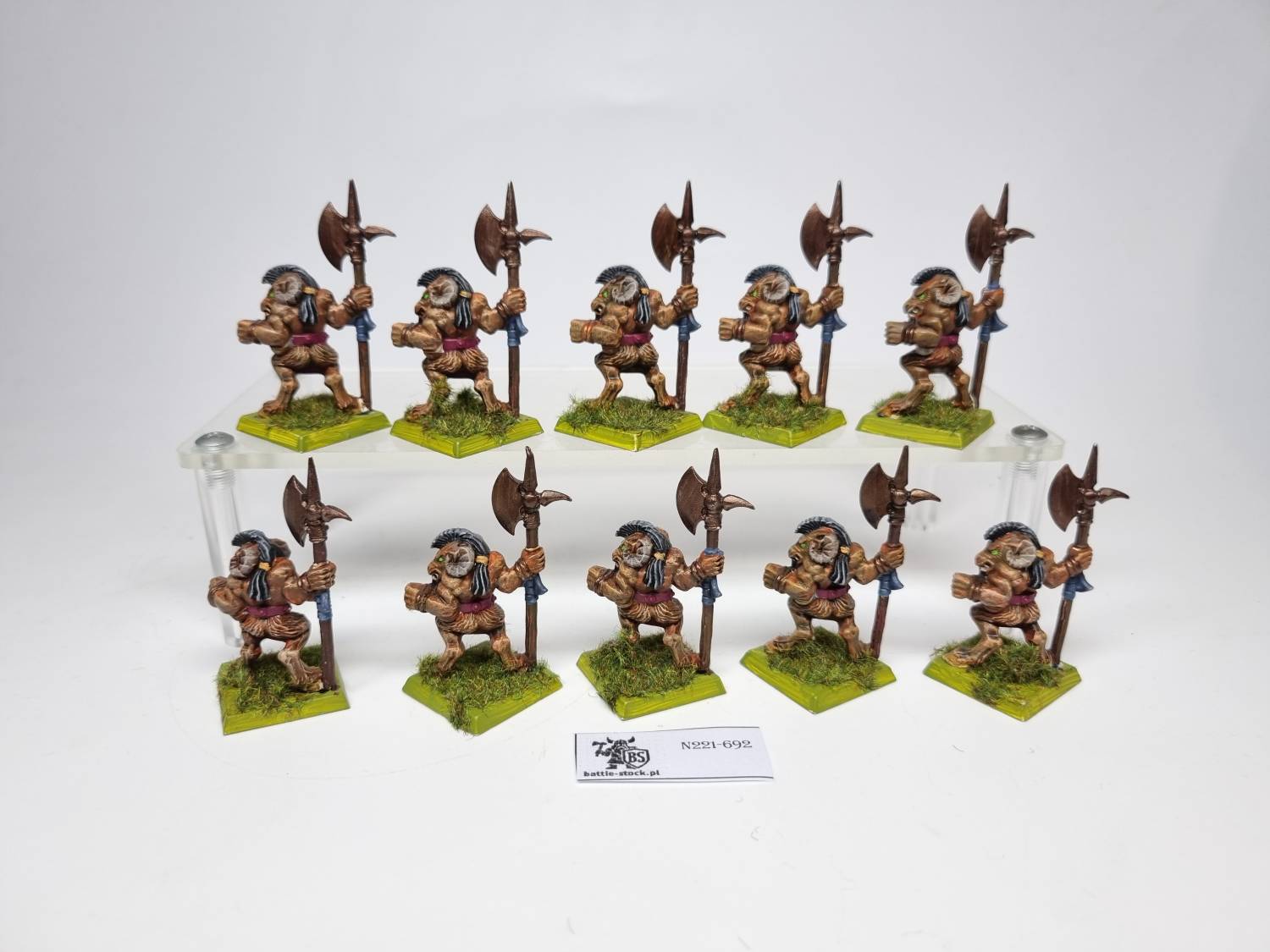 beastmen gor herd monopose