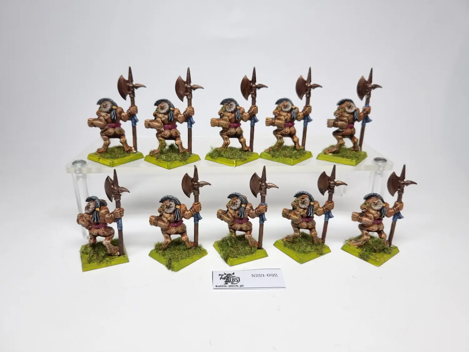 beastmen gor herd monopose