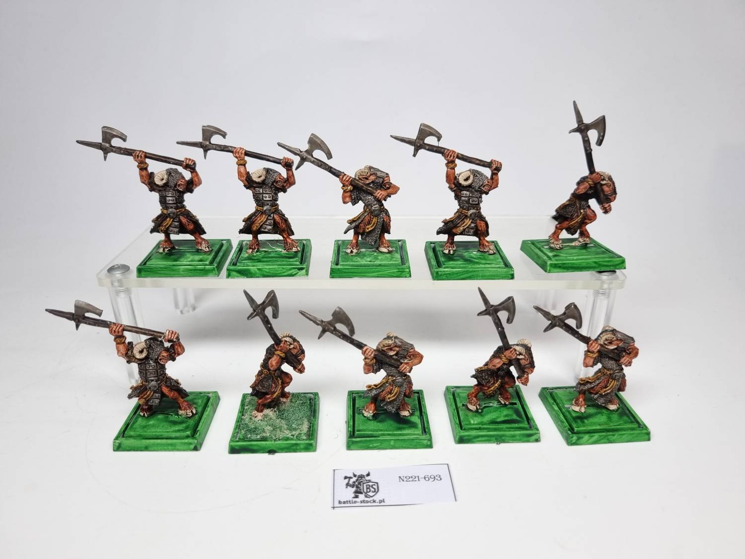 beastmen bestigor herd metal