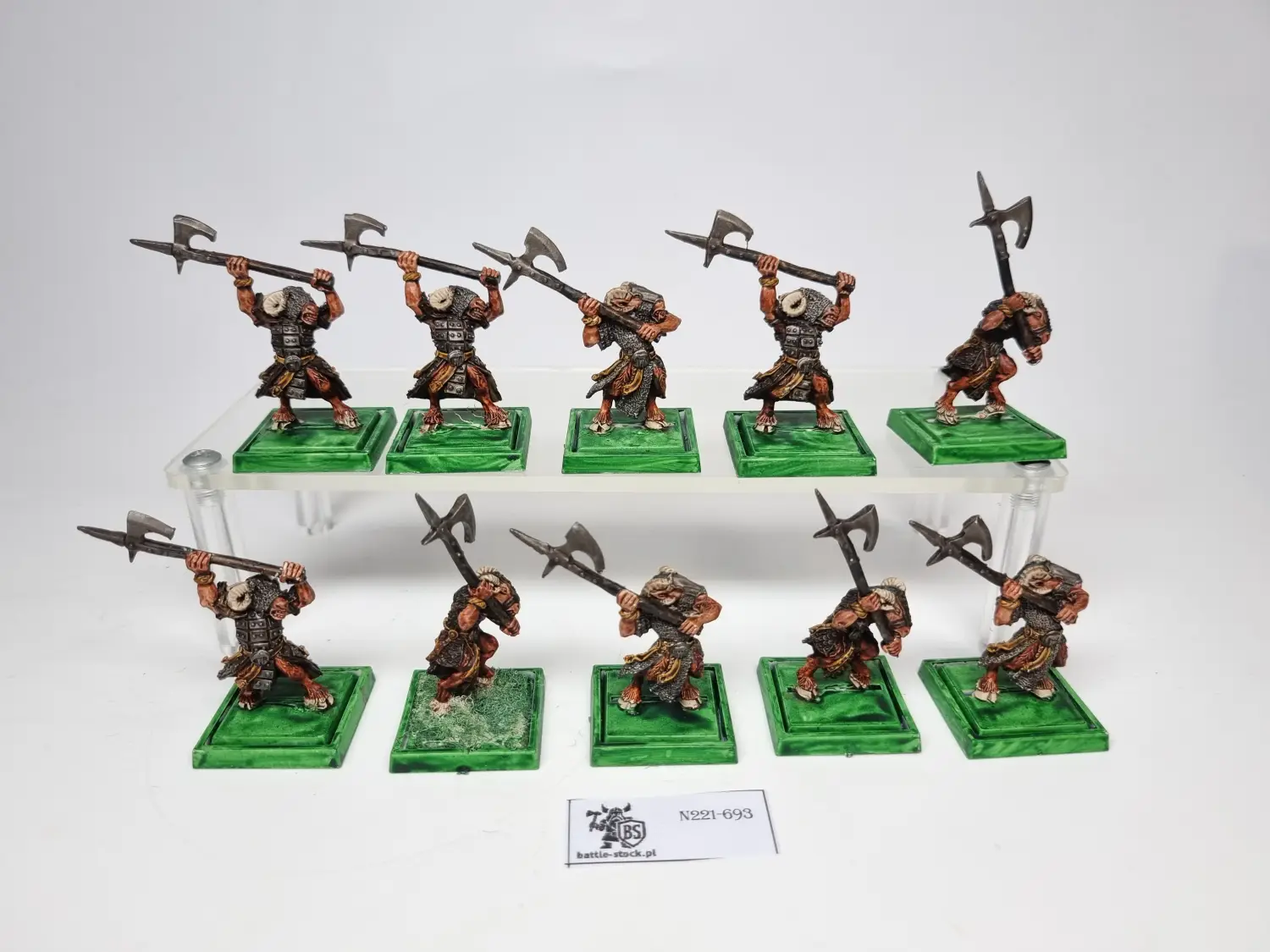 beastmen bestigor herd metal