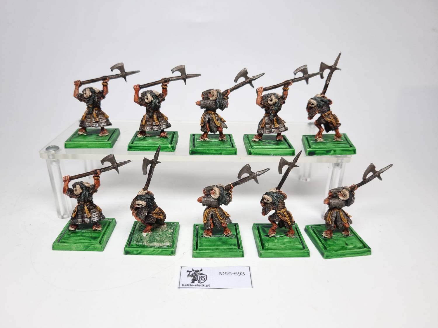 beastmen bestigor herd metal