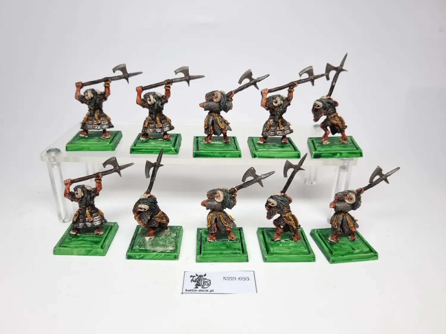 beastmen bestigor herd metal