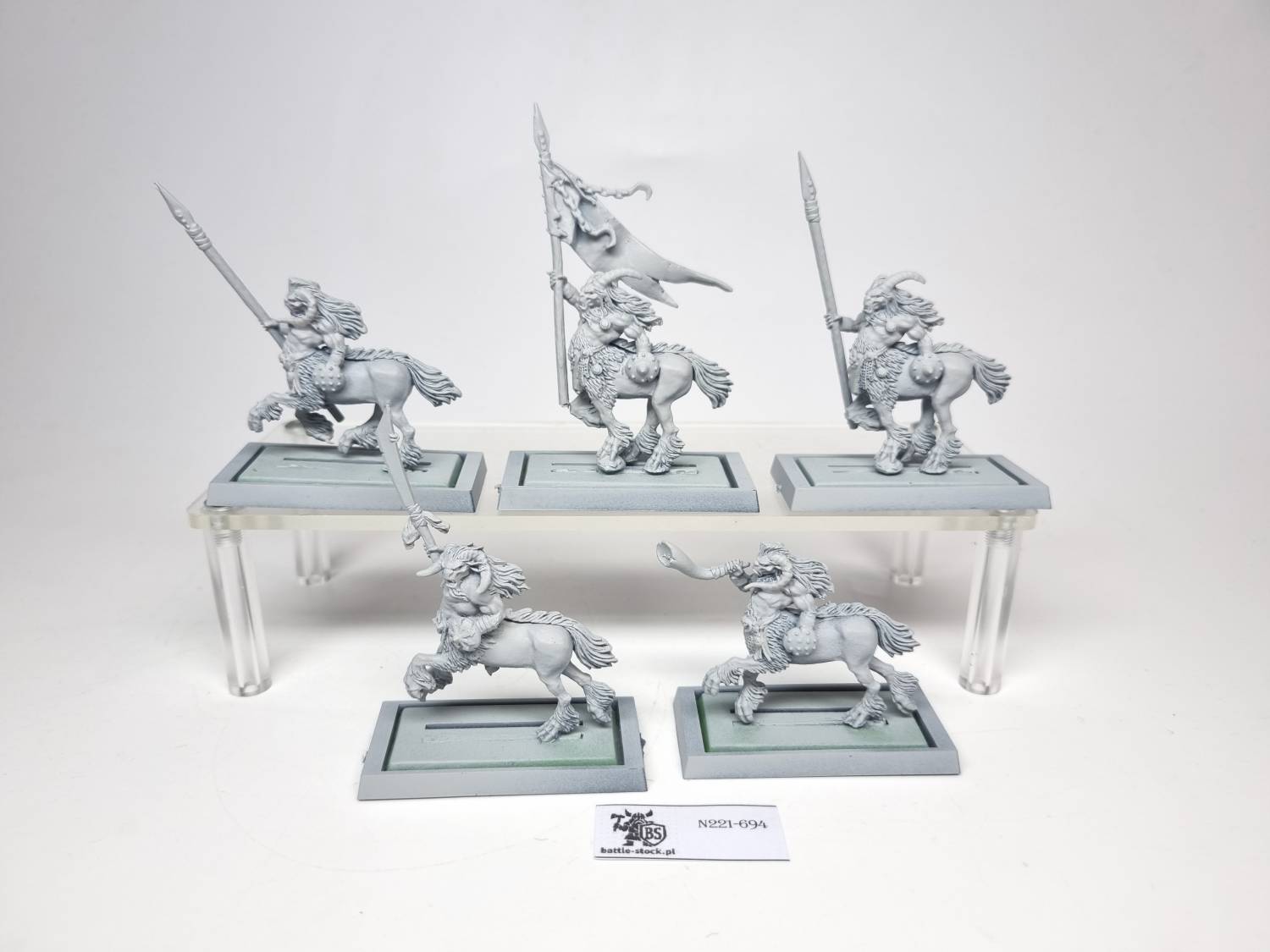 beastmen centigors metal
