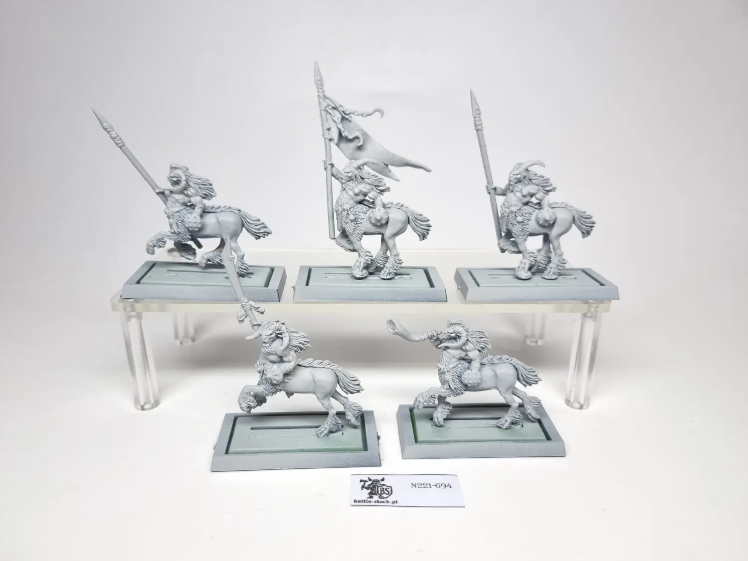 beastmen centigors metal