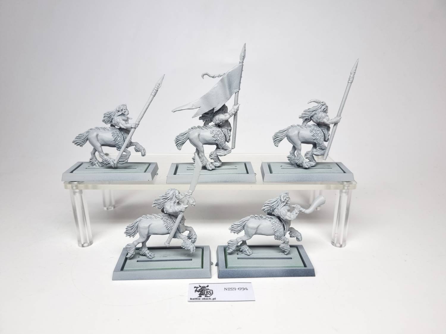 beastmen centigors metal
