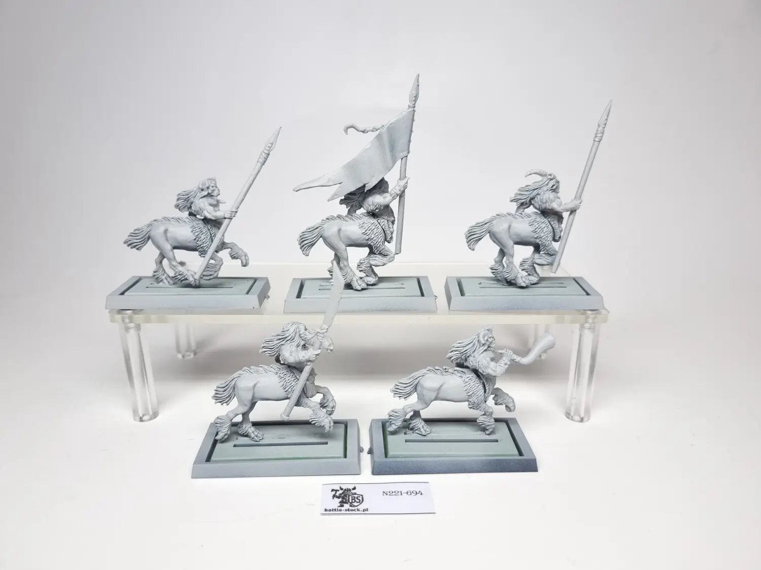 beastmen centigors metal