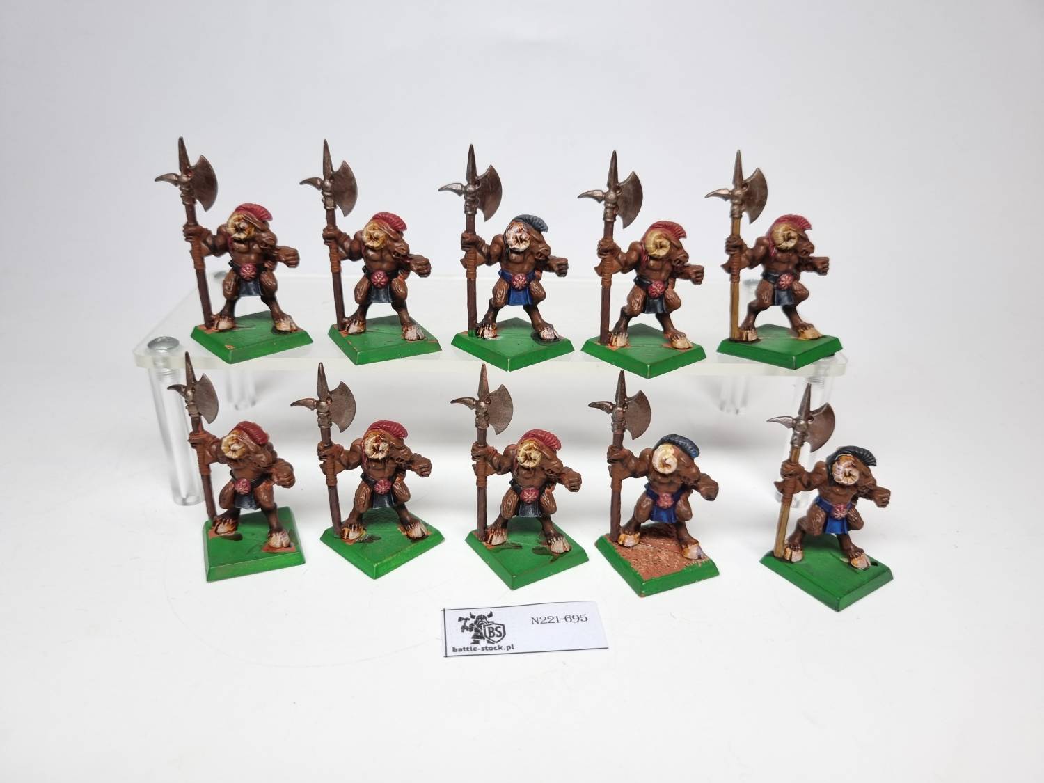 beastmen gor herd monopose