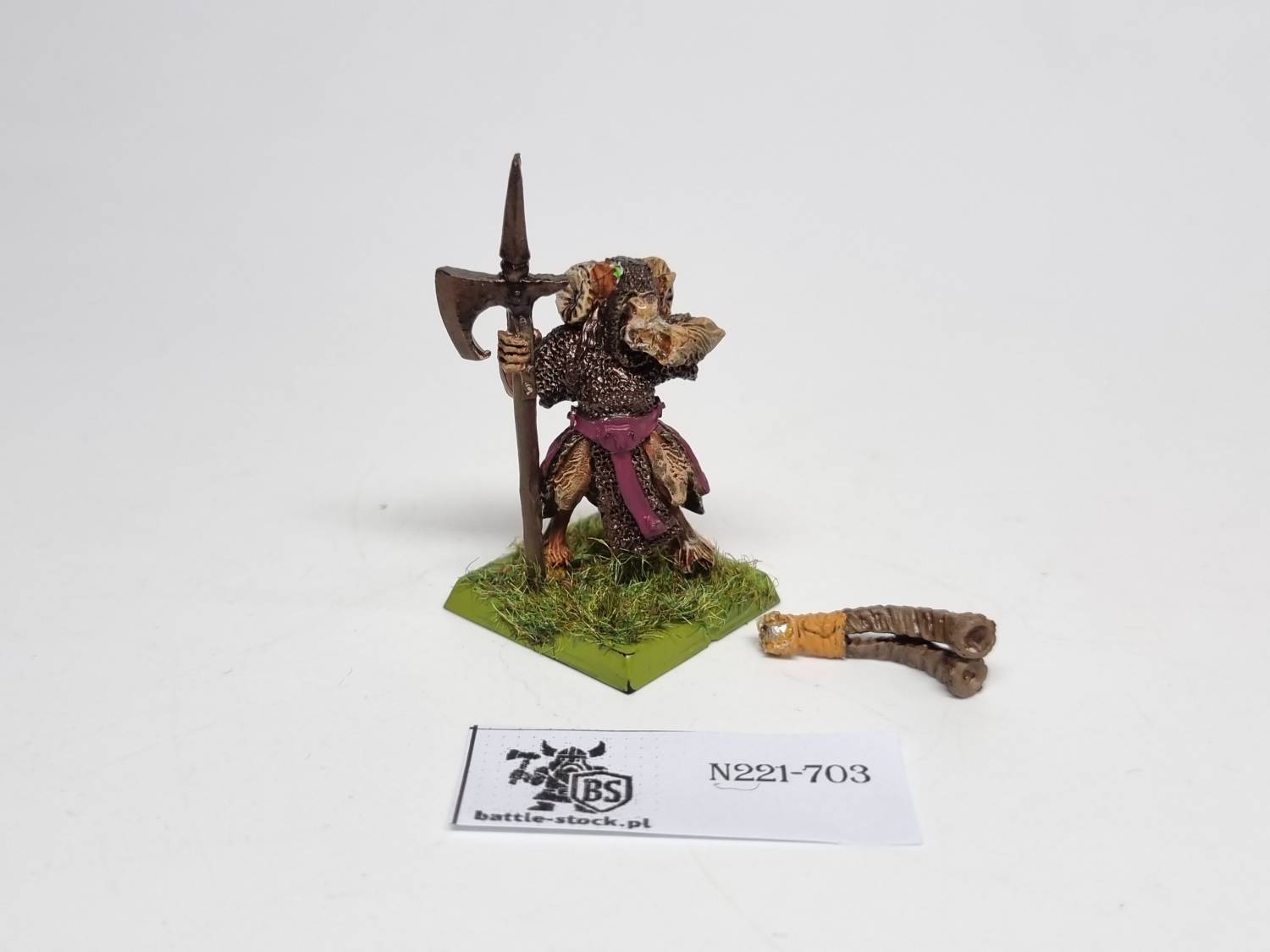 beastmen bestigor musician metal