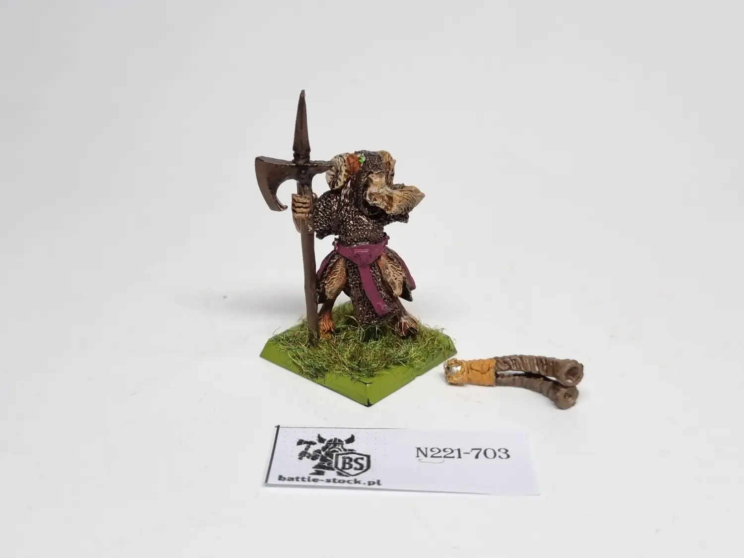 beastmen bestigor musician metal