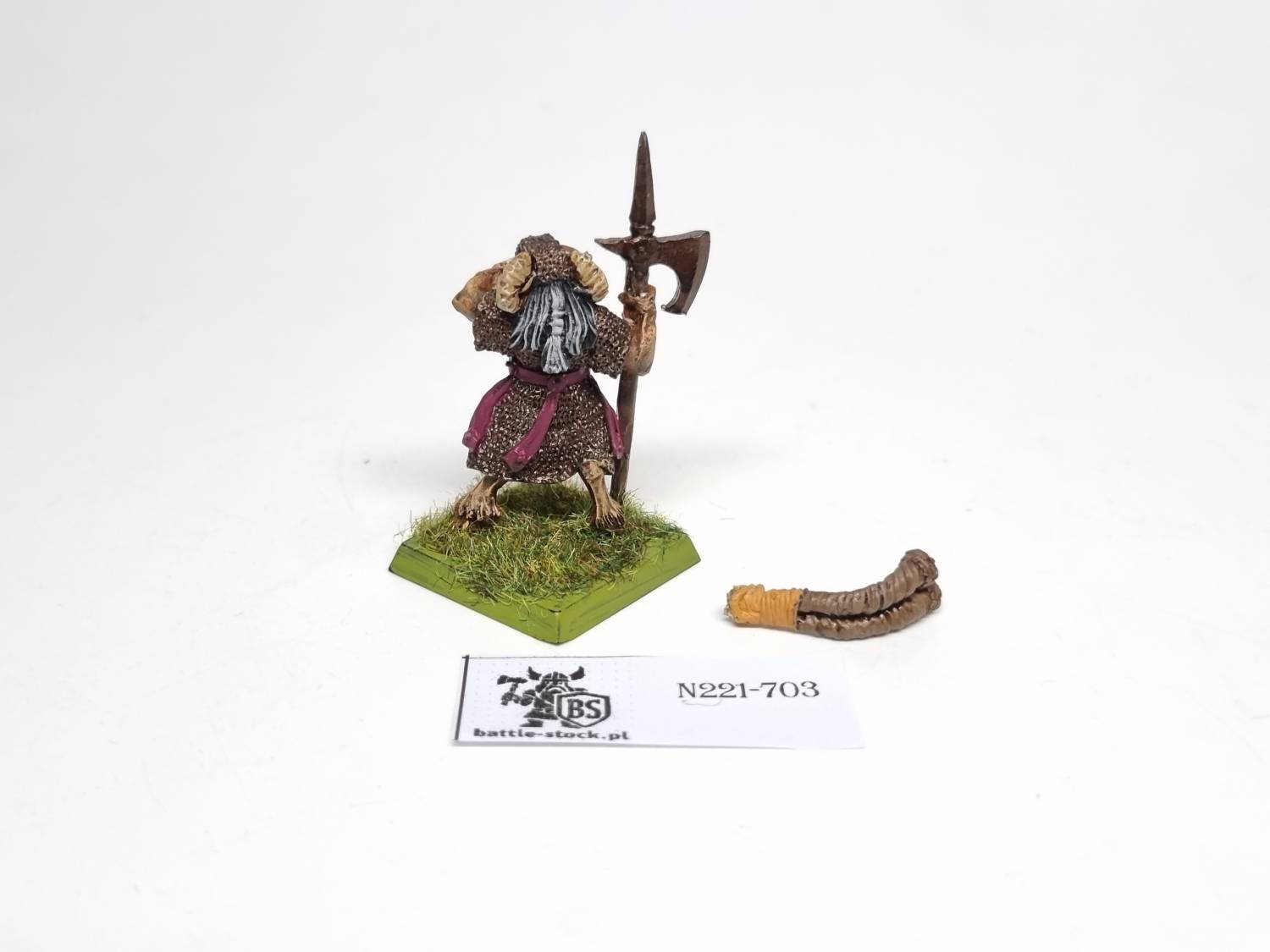 beastmen bestigor musician metal