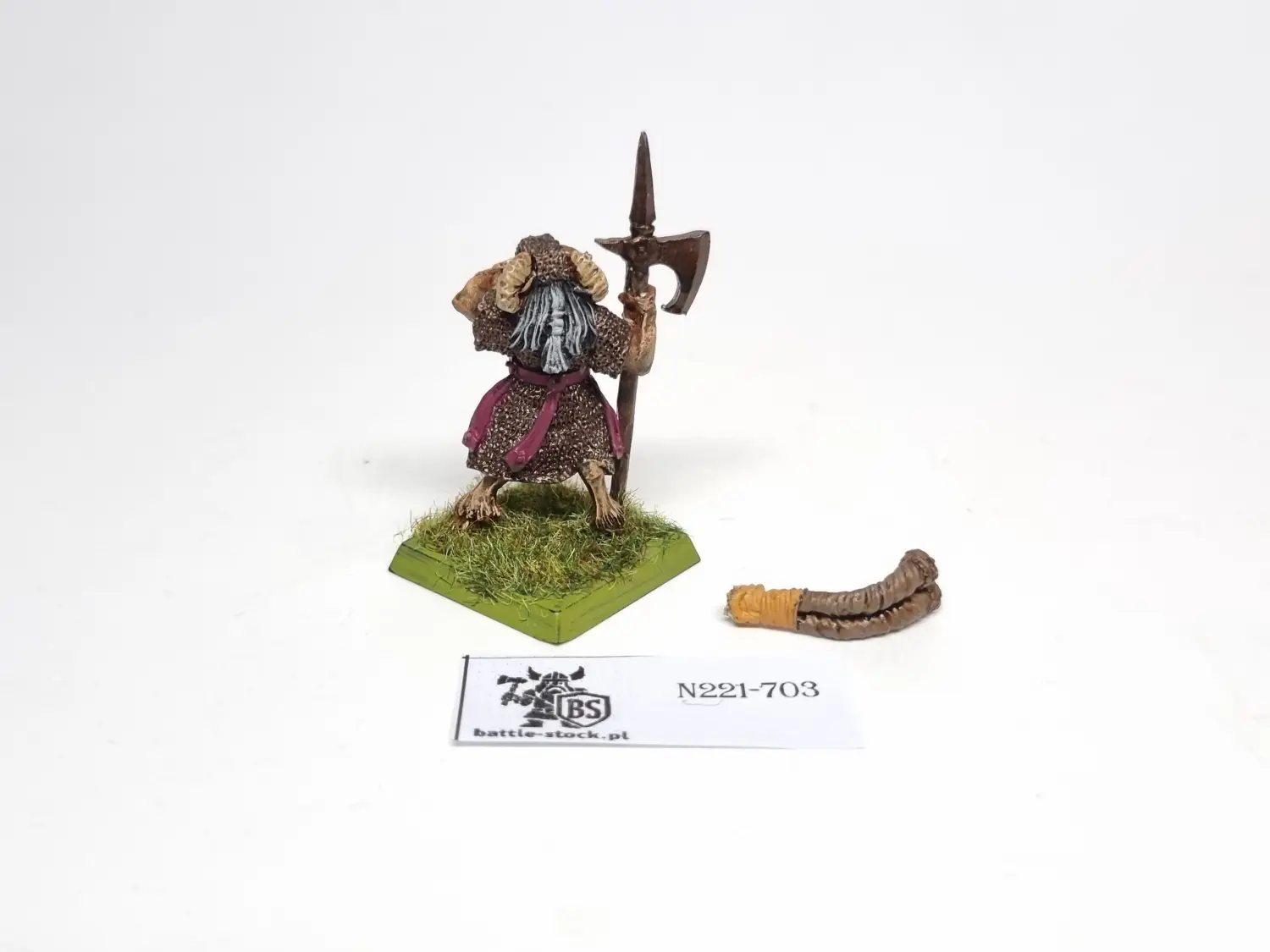 beastmen bestigor musician metal
