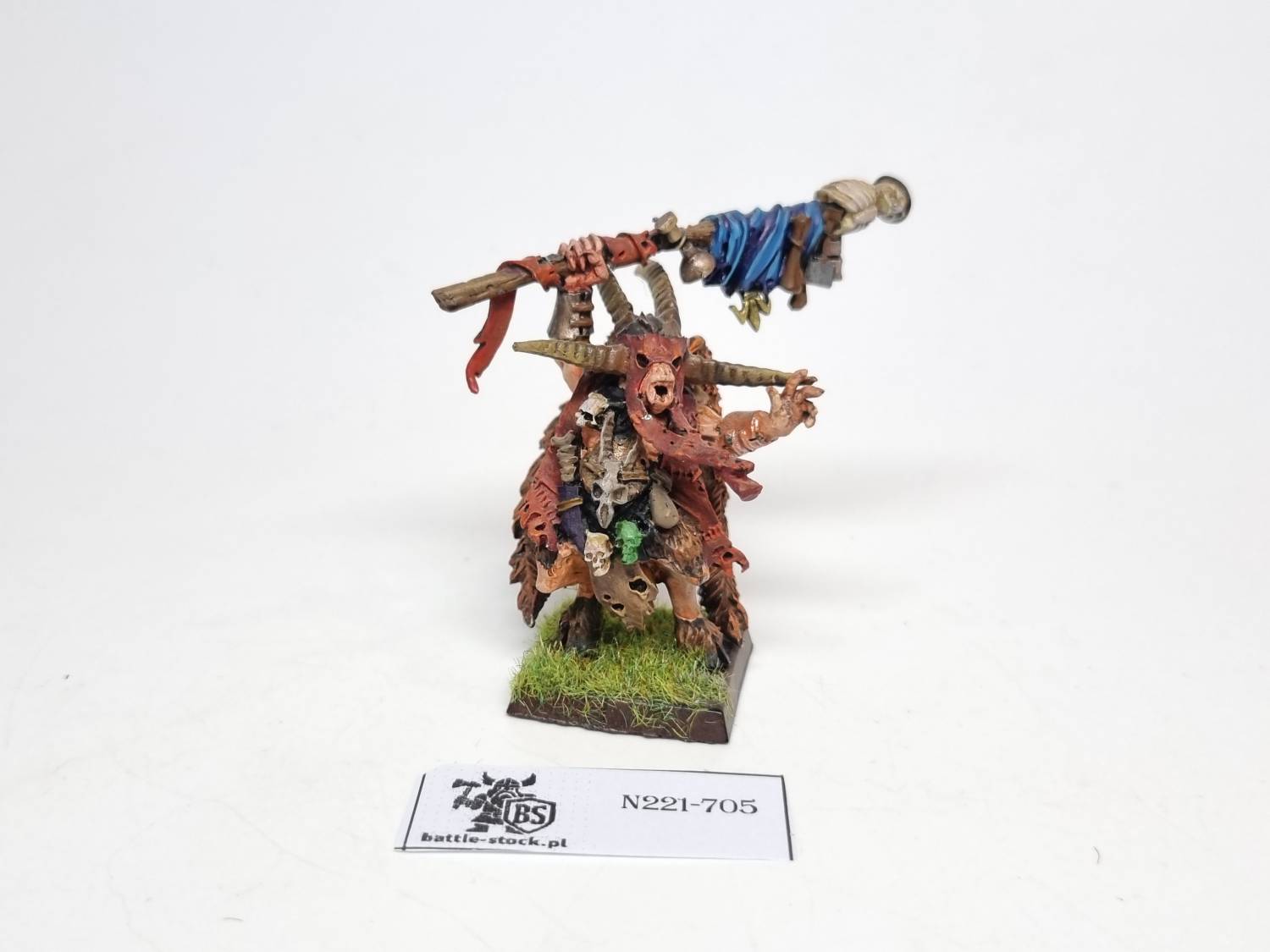 beastmen malagor metal