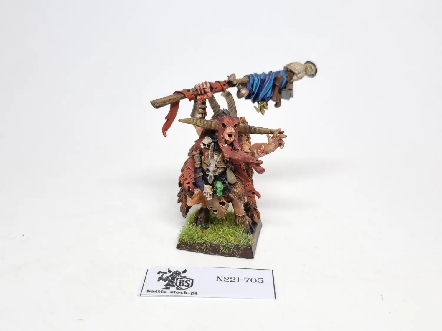 beastmen malagor metal