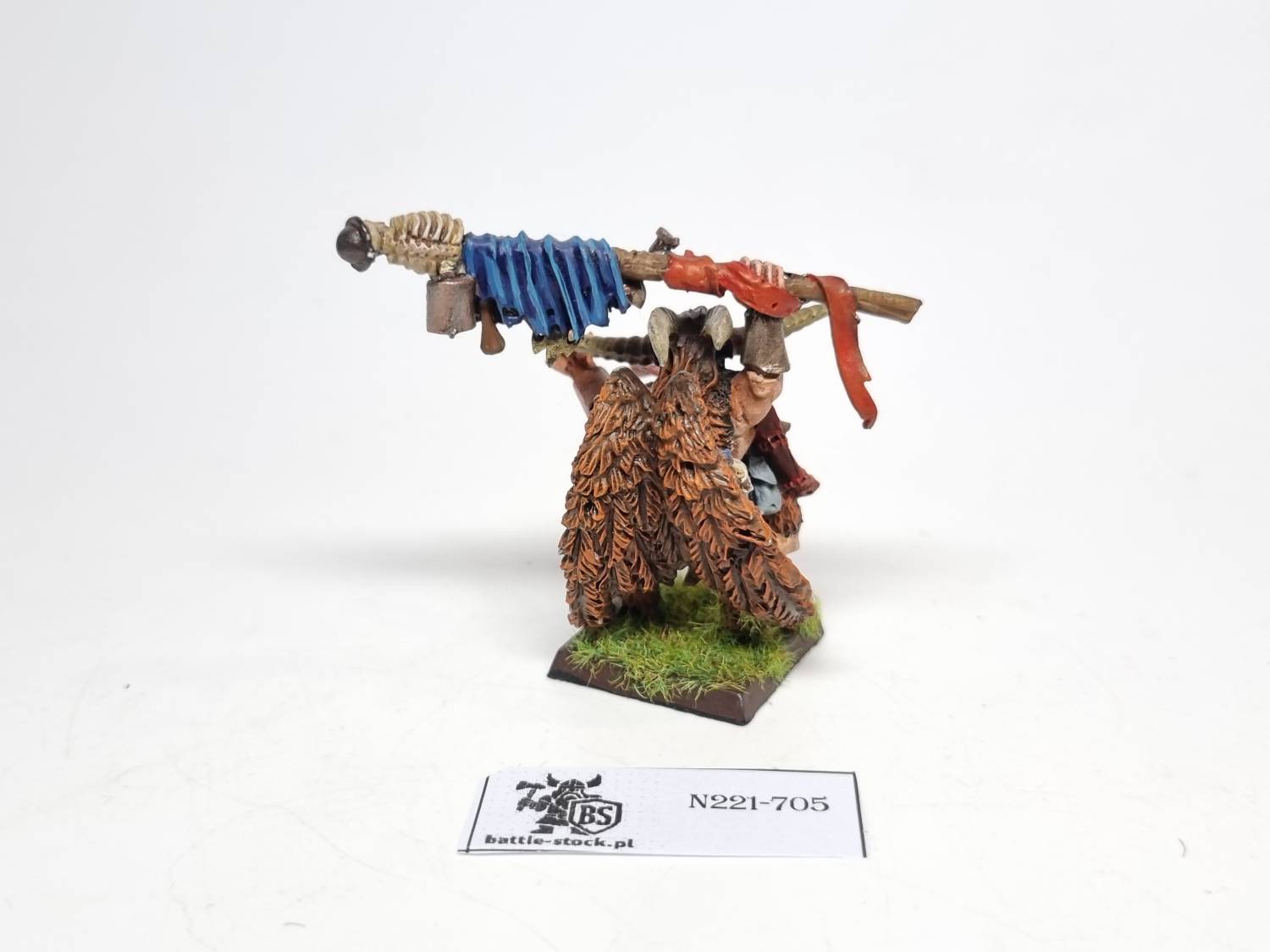 beastmen malagor metal