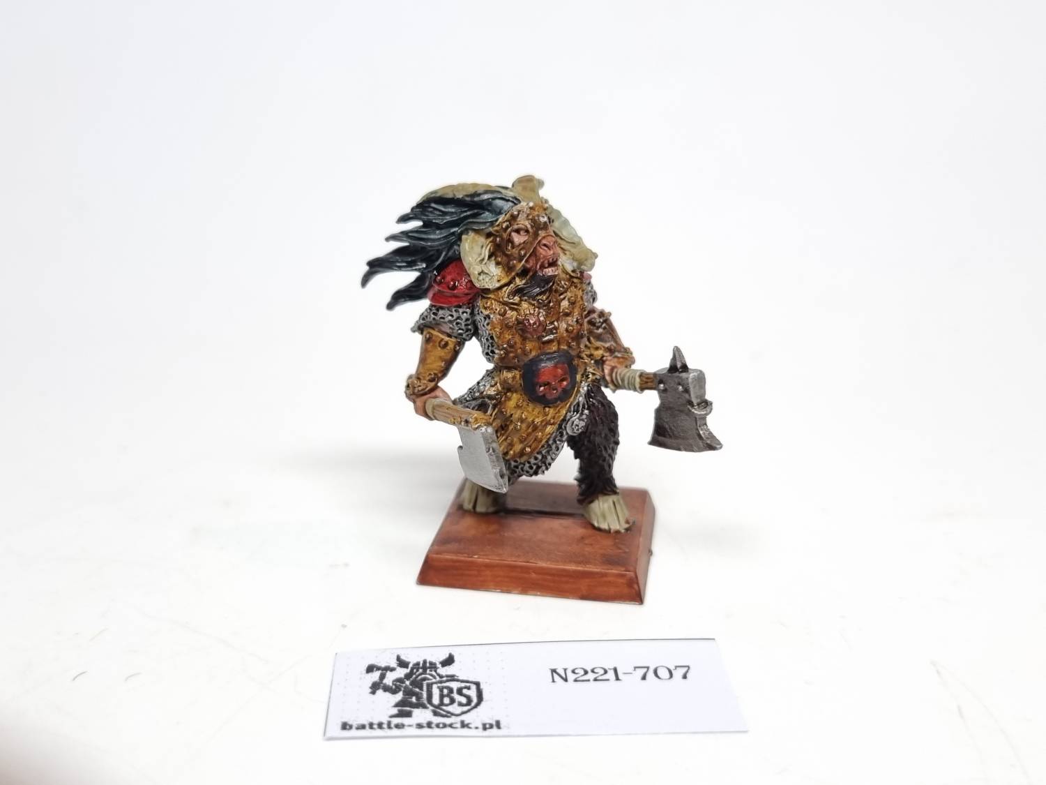 beastmen beastlord metal