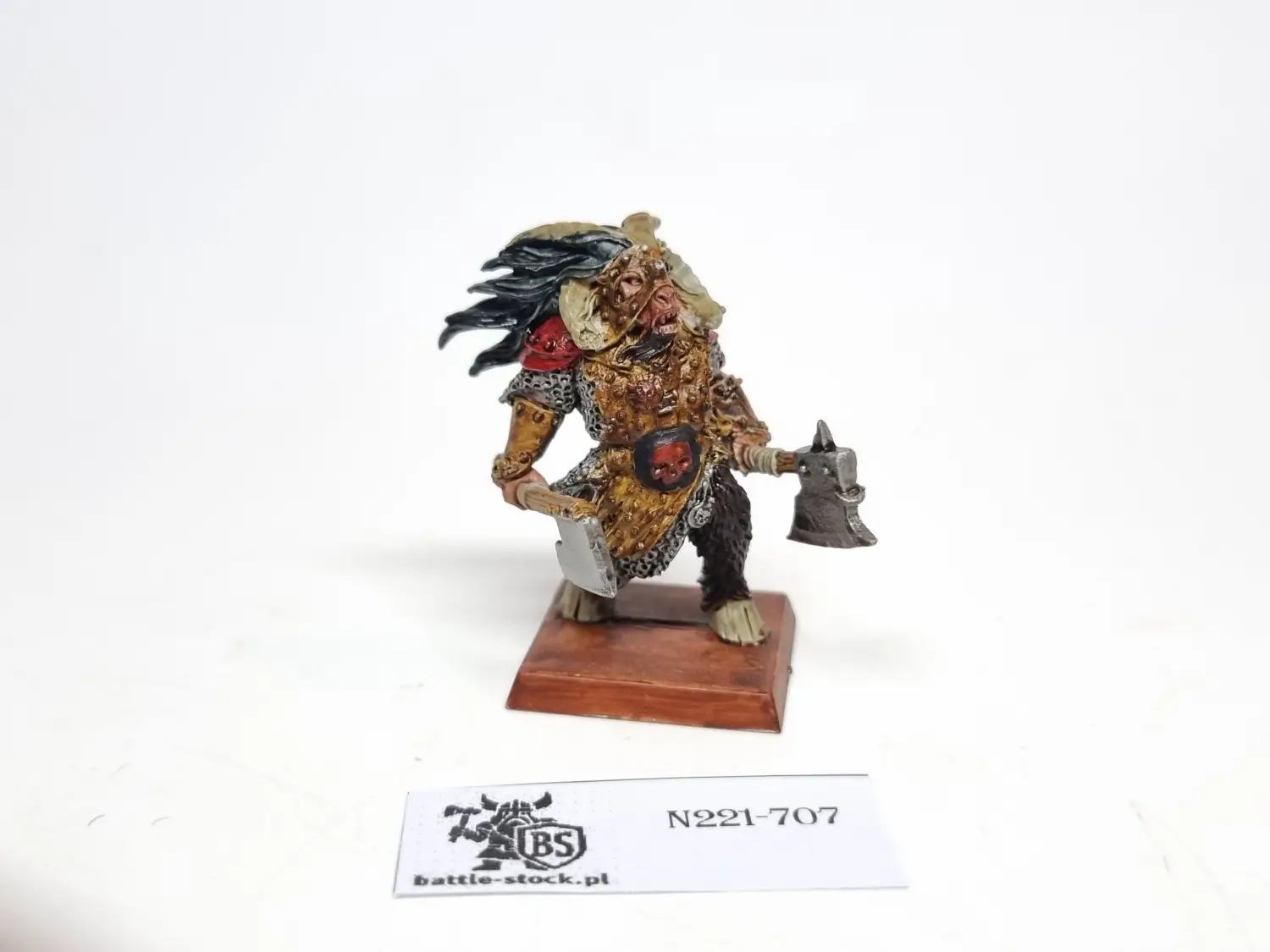 beastmen beastlord metal
