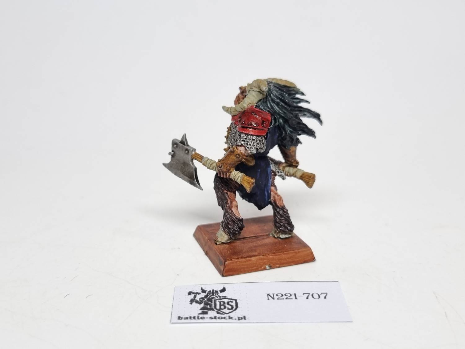 beastmen beastlord metal