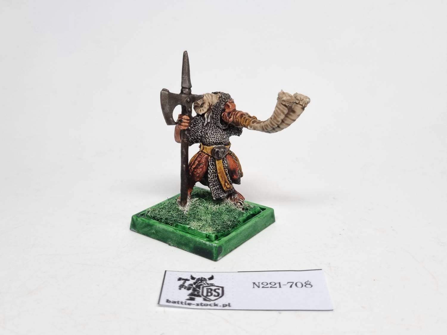 beastmen bestigor musician metal