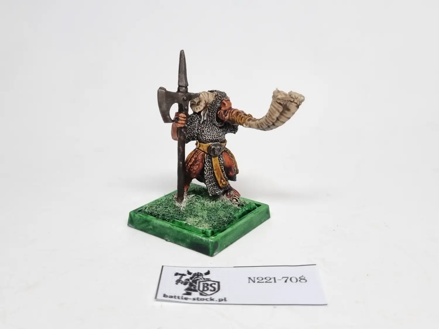 beastmen bestigor musician metal