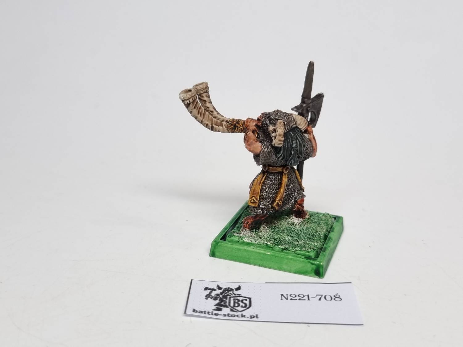 beastmen bestigor musician metal