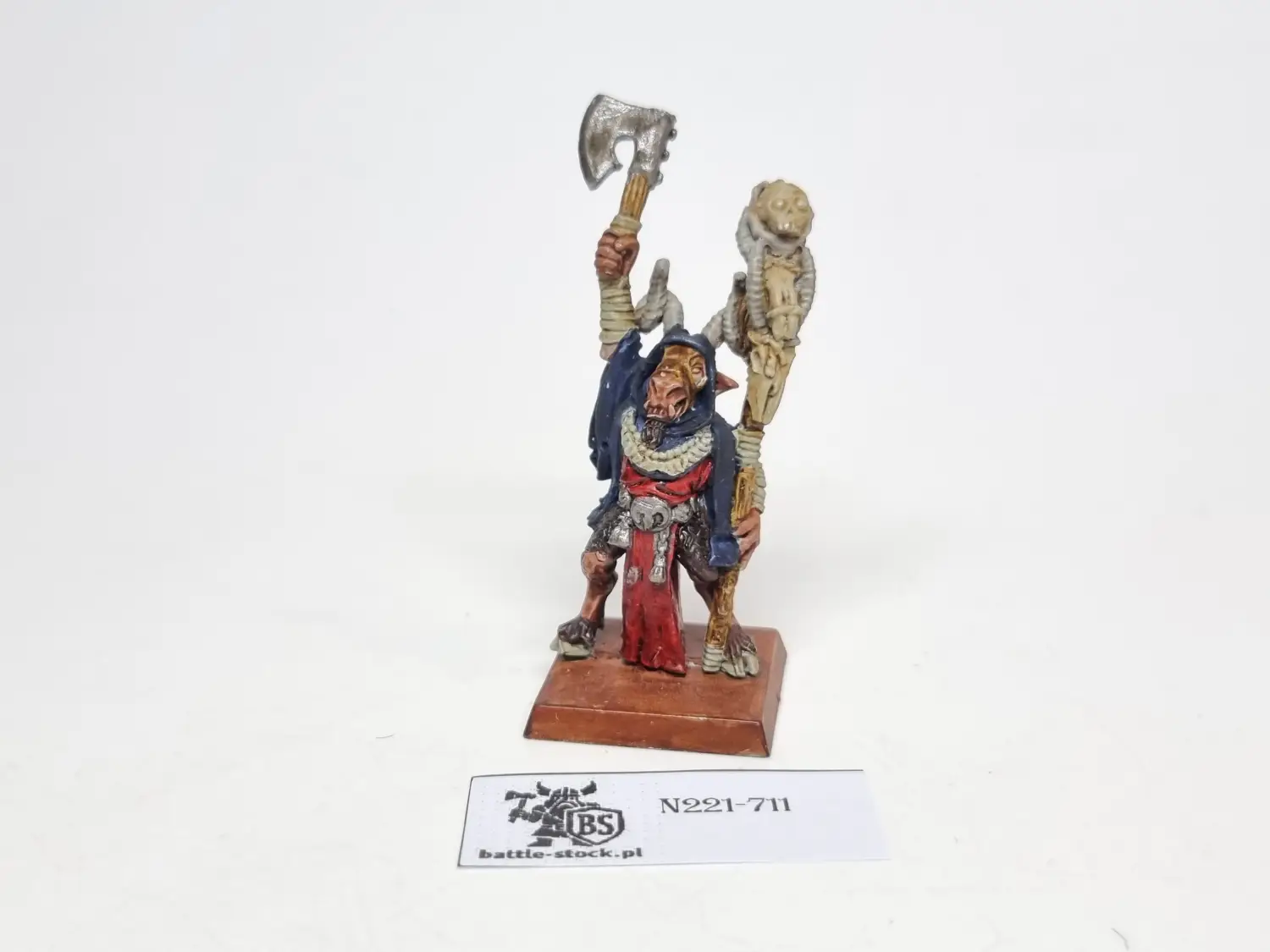beastmen bray-shaman metal