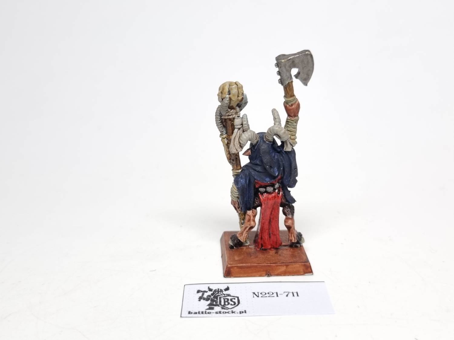 beastmen bray-shaman metal