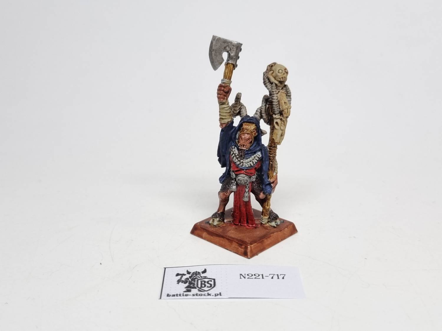 beastmen bray-shaman metal