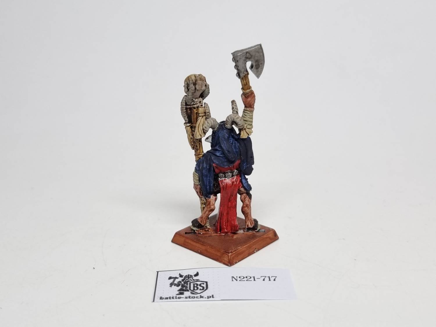 beastmen bray-shaman metal