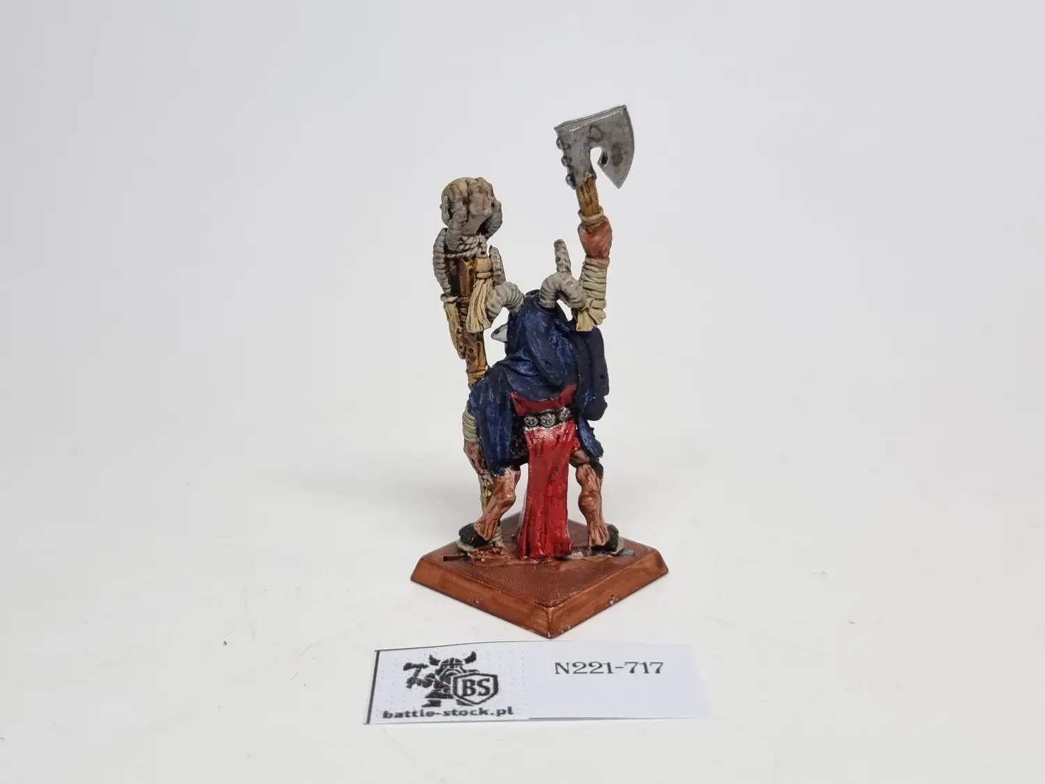 beastmen bray-shaman metal
