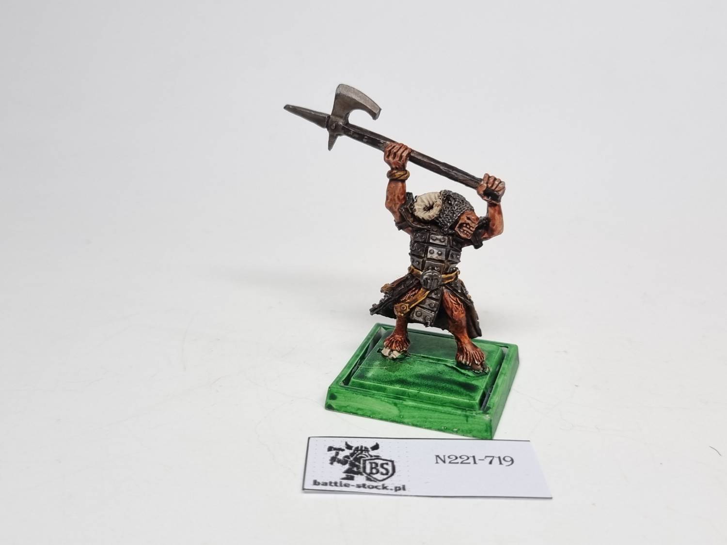 beastmen bestigor metal
