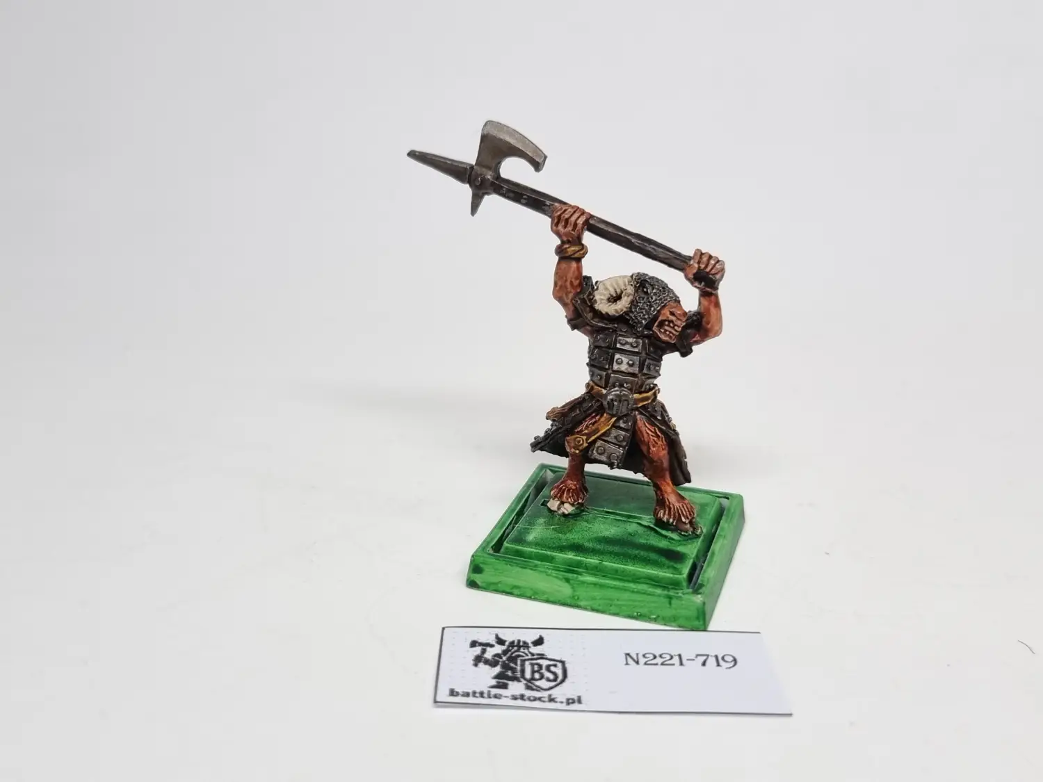 beastmen bestigor metal