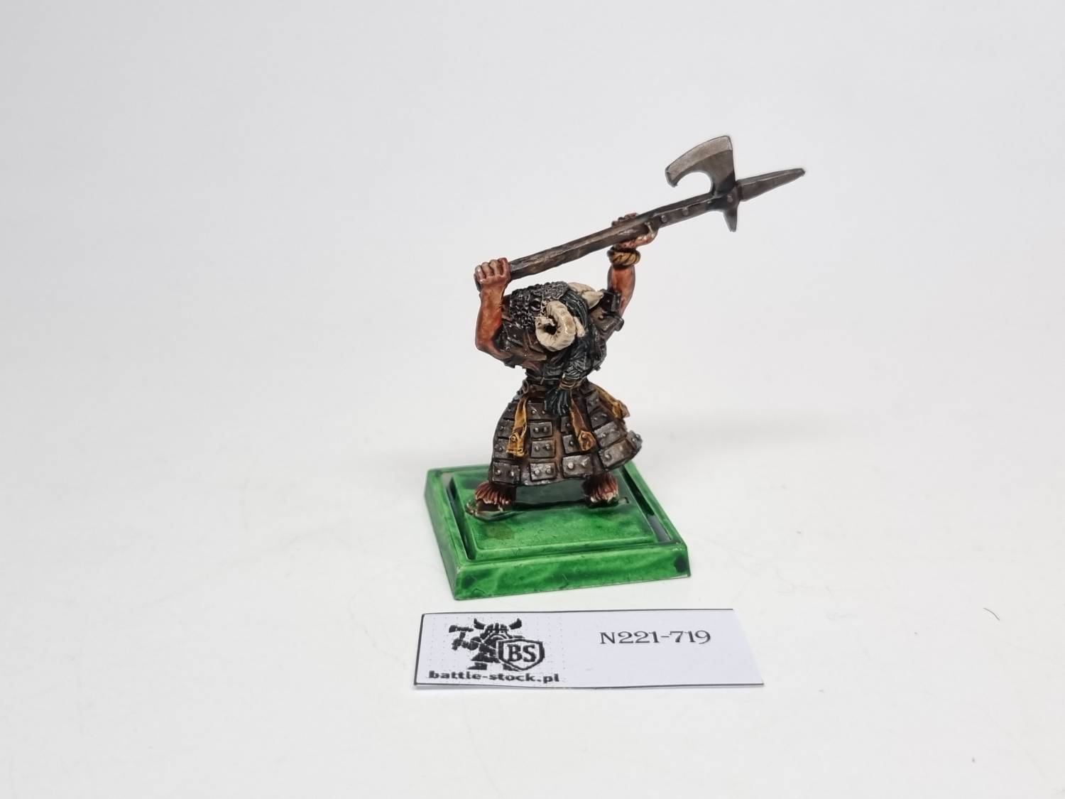 beastmen bestigor metal