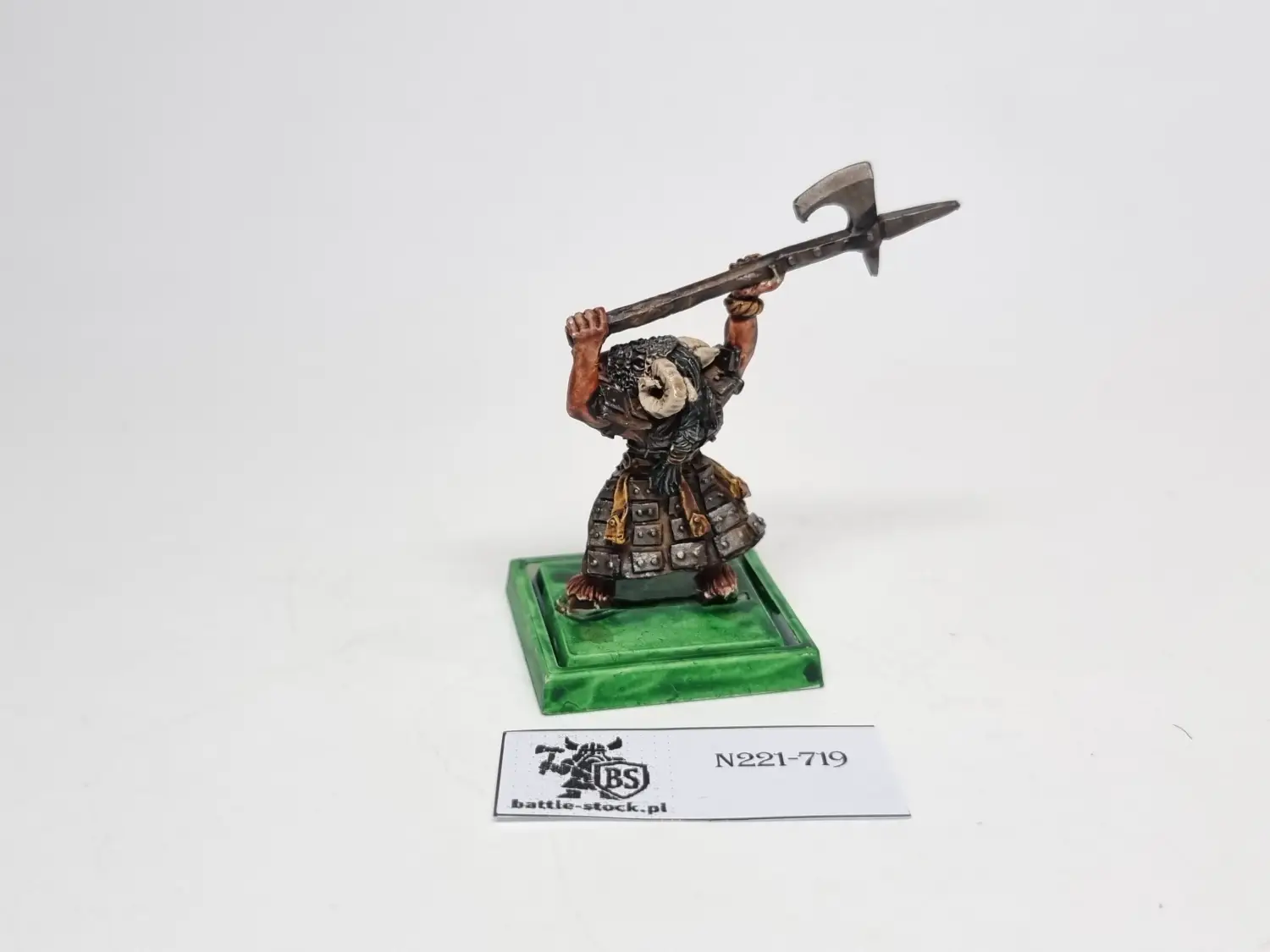 beastmen bestigor metal