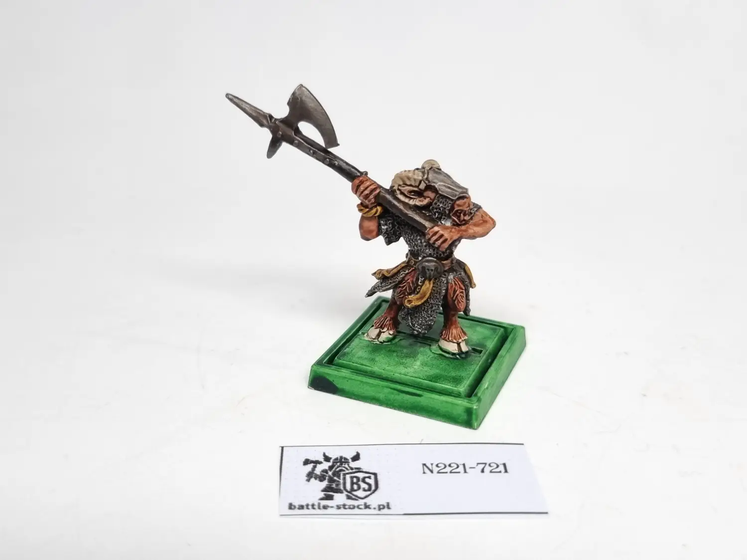 beastmen bestigor metal