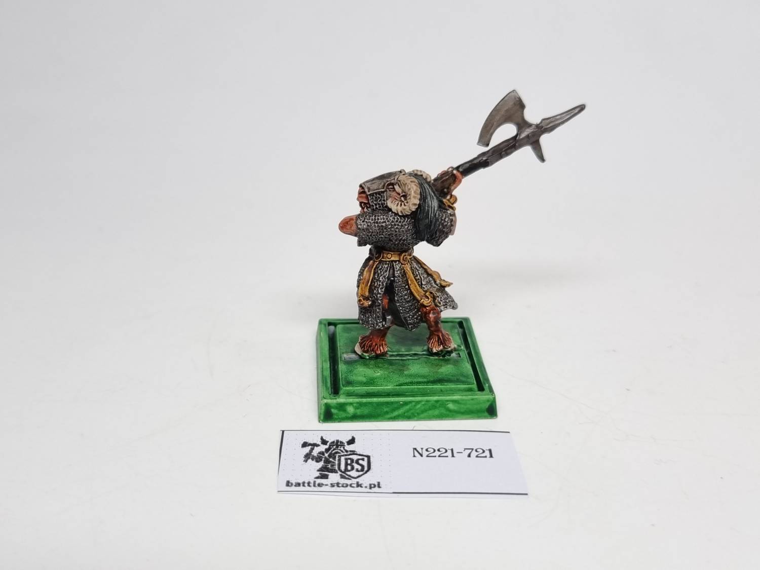 beastmen bestigor metal